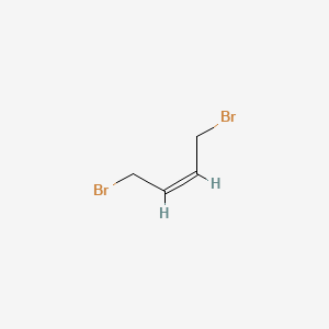 molecular formula C4H6Br2 B1588463 1,4-二溴-2-丁烯 CAS No. 6974-12-5