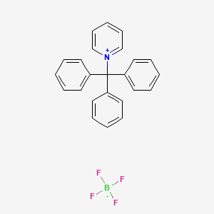 B1588464 1-(Triphenylmethyl)pyridinium tetrafluoroborate CAS No. 26156-84-3