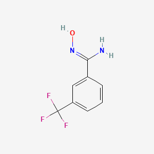 molecular formula C8H7F3N2O B1588468 3-(三氟甲基)苯甲酰肼 CAS No. 40067-80-9
