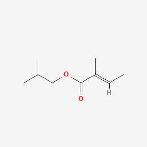 molecular formula C9H16O2 B1588475 异丁酸虎酸酯 CAS No. 61692-84-0
