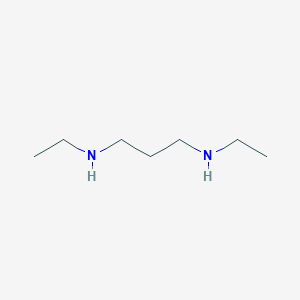molecular formula C7H18N2 B158848 N,N'-二乙基-1,3-丙二胺 CAS No. 10061-68-4