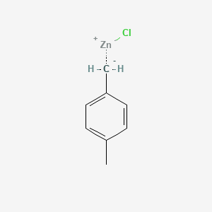 molecular formula C8H9ClZn B1588489 4-甲基苄基锌氯 CAS No. 312693-21-3
