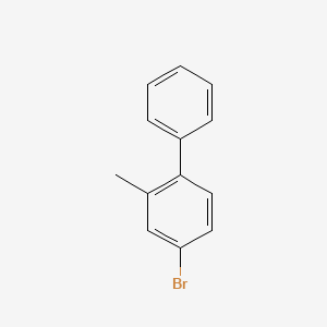 molecular formula C13H11B B1588497 4-溴-2-甲基联苯 CAS No. 5002-26-6