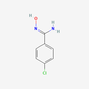 molecular formula C7H7ClN2O B1588501 4-氯-N'-羟基苯甲酰胺 CAS No. 5033-28-3