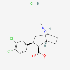 molecular formula C16H20Cl3NO2 B1588506 Unii-7V8GL5F9MQ CAS No. 150653-91-1