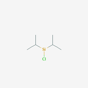 molecular formula C6H14ClSi B1588518 二异丙基氯硅烷 CAS No. 2227-29-4