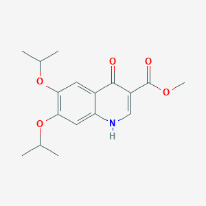 molecular formula C17H21NO5 B158853 丙喹酸 CAS No. 1698-95-9