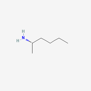 B1588556 (S)-2-Aminohexane CAS No. 70492-67-0