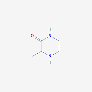 B1588561 3-Methylpiperazin-2-one CAS No. 23936-11-0