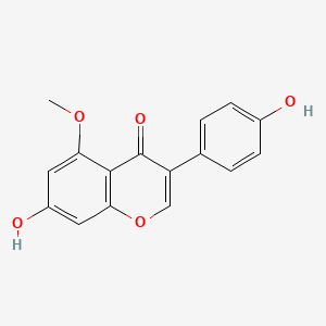 molecular formula C16H12O5 B1588593 异柚皮苷 CAS No. 4569-98-6