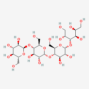molecular formula C24H44O21 B1588601 Maltotetraitol CAS No. 66767-99-5