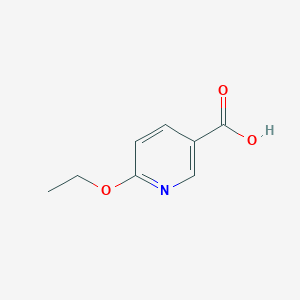 molecular formula C8H9NO3 B1588645 6-Ethoxynicotinic acid CAS No. 97455-65-7