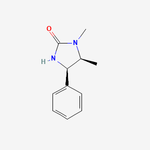 molecular formula C11H14N2O B1588648 (4R,5S)-(-)-1,5-二甲基-4-苯基-2-咪唑烷酮 CAS No. 92841-65-1