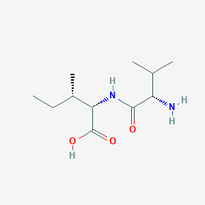 molecular formula C11H22N2O3 B1588651 Val-Ile CAS No. 20556-14-3