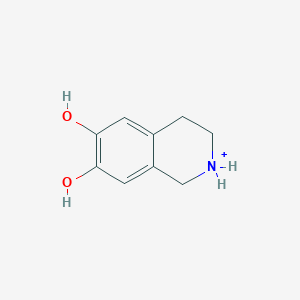 B1588657 1,2,3,4-tetrahydroisoquinoline-6,7-diol Hydrobromide CAS No. 52768-23-7
