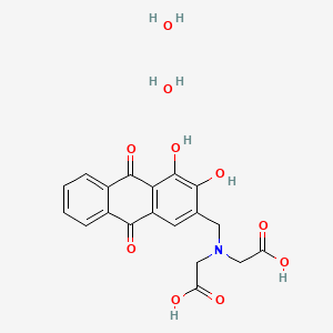 B1588658 Alizarin complexone dihydrate CAS No. 455303-00-1