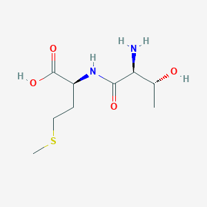 molecular formula C9H18N2O4S B1588686 Thr-Met CAS No. 90729-28-5