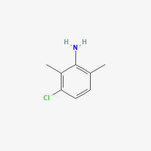 molecular formula C8H10ClN B1588688 3-Chloro-2,6-dimethylaniline CAS No. 26829-77-6