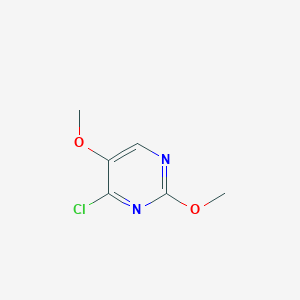 molecular formula C6H7ClN2O2 B1588714 4-氯-2,5-二甲氧基嘧啶 CAS No. 370103-25-6