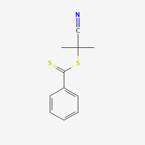 molecular formula C11H11NS2 B1588718 2-氰基丙烷-2-基苯并二硫代酸酯 CAS No. 201611-85-0