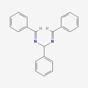 molecular formula C21H18N2 B1588721 氢苯甲酰胺 CAS No. 92-29-5