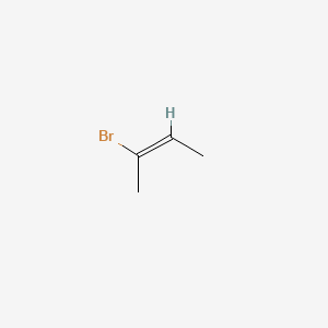 molecular formula C4H7B B1588726 2-溴-2-丁烯 CAS No. 3017-71-8