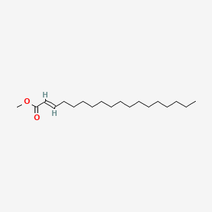 molecular formula C19H36O2 B1588731 （E）-十八碳-2-烯酸甲酯 CAS No. 27234-05-5