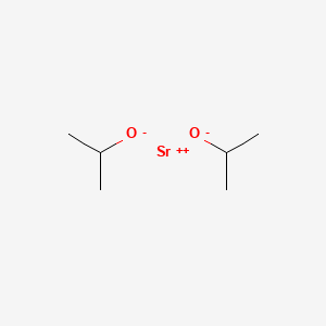 molecular formula C6H14O2S B1588740 Strontium isopropoxide CAS No. 88863-33-6