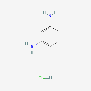 molecular formula C6H9ClN2 B1588751 m-Phenylenediamine hydrochloride CAS No. 13652-74-9