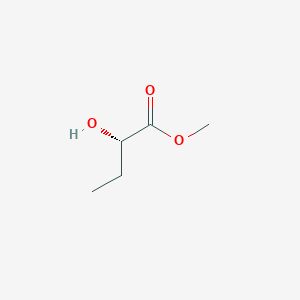 molecular formula C5H10O3 B1588759 (S)-2-羟基丁酸甲酯 CAS No. 73349-08-3