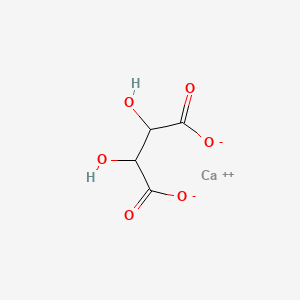 molecular formula C4H4CaO6 B1588760 酒石酸钙 CAS No. 3164-34-9