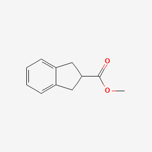 molecular formula C11H12O2 B1588771 2-甲基茚满羧酸甲酯 CAS No. 4254-32-4