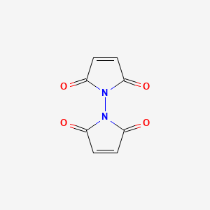 molecular formula C8H4N2O4 B1588774 [1,1'-联吡咯]-2,2',5,5'-四酮 CAS No. 6903-84-0