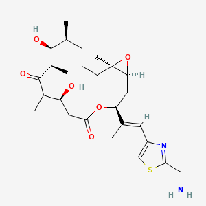 molecular formula C27H42N2O6S B1588775 21-氨基环氧化乙酮 B CAS No. 280578-49-6