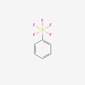 molecular formula C6H5F5S B1588779 五氟苯硫 CAS No. 2557-81-5