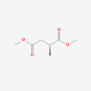 molecular formula C7H12O4 B1588784 Dimethyl (R)-(+)-methylsuccinate CAS No. 22644-27-5