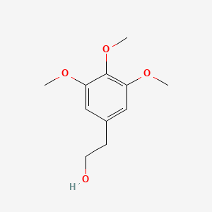 molecular formula C11H16O4 B1588811 2-(3,4,5-Trimethoxyphenyl)ethanol CAS No. 37785-48-1