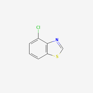 molecular formula C7H4ClNS B1588817 4-氯苯并噻唑 CAS No. 3048-45-1