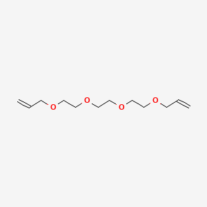 molecular formula C12H22O4 B1588822 4,7,10,13-Tetraoxahexadeca-1,15-diene CAS No. 90736-68-8