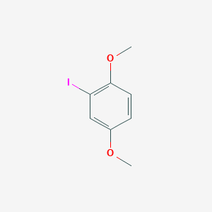 molecular formula C8H9IO2 B1588824 2-Iodo-1,4-dimethoxybenzene CAS No. 25245-35-6