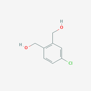 B1588827 (4-Chloro-1,2-phenylene)dimethanol CAS No. 110706-49-5