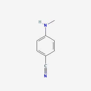molecular formula C8H8N2 B1588828 4-(Methylamino)benzonitrile CAS No. 4714-62-9