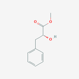 molecular formula C10H12O3 B1588834 (R)-Methyl 2-hydroxy-3-phenylpropanoate CAS No. 27000-00-6