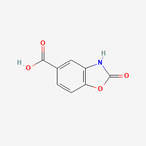 B1588842 2-Oxo-2,3-dihydrobenzo[d]oxazole-5-carboxylic acid CAS No. 65422-72-2