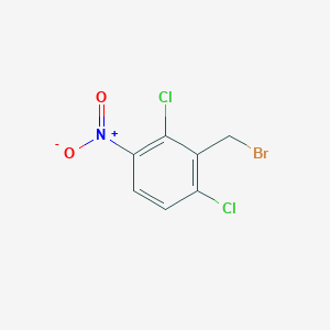 molecular formula C7H4BrCl2NO2 B1588851 2,6-二氯-3-硝基苄基溴 CAS No. 83141-02-0