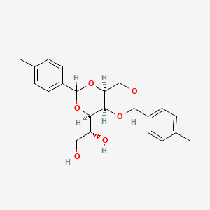 molecular formula C22H26O6 B1588857 二对甲基苄亚基山梨醇 CAS No. 54686-97-4