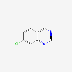 molecular formula C8H5ClN2 B1588860 7-氯喹喔啉 CAS No. 7556-99-2