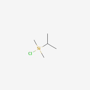 molecular formula C5H13ClSi B1588863 氯(二甲基)异丙基硅烷 CAS No. 3634-56-8