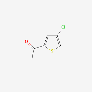 molecular formula C6H5ClOS B1588866 2-乙酰-4-氯噻吩 CAS No. 34730-20-6