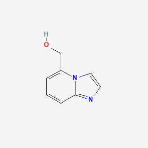B1588869 Imidazo[1,2-a]pyridin-5-ylmethanol CAS No. 167884-17-5
